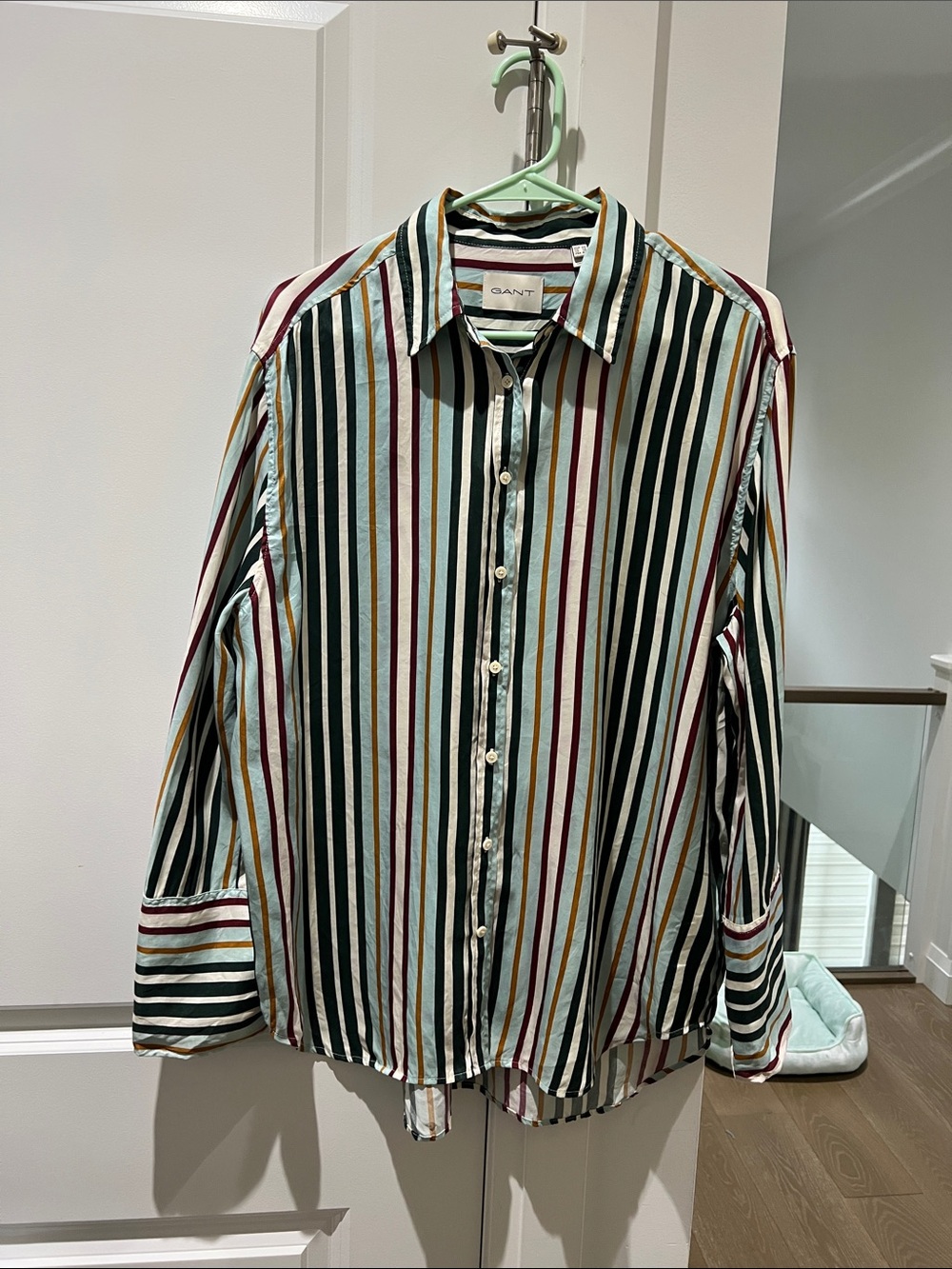 Gant striped button down